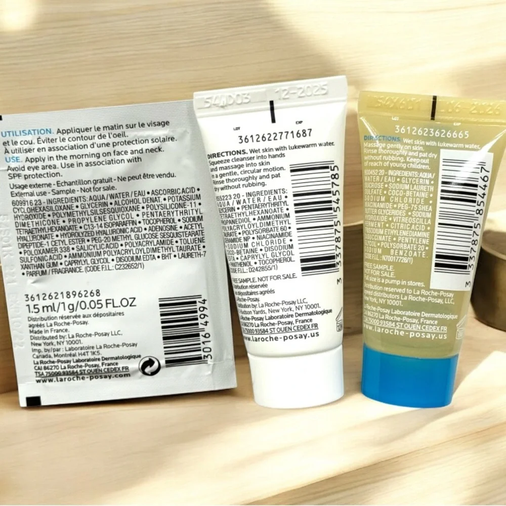 La Roche Posay Lipikar AP Gentle Foaming Cleansing Oil Toleraine Gentle Cleanser